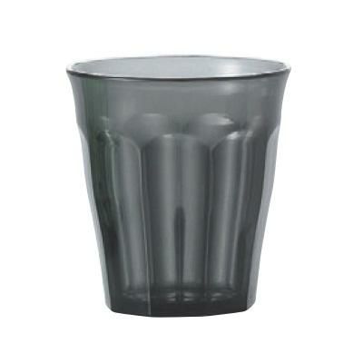 H-68-72 エレガントタンブラー270 クリアブラック PAT．P  ブラック