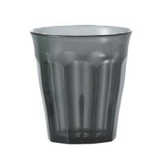 H-68-72 エレガントタンブラー270 クリアブラック PAT．P  ブラック