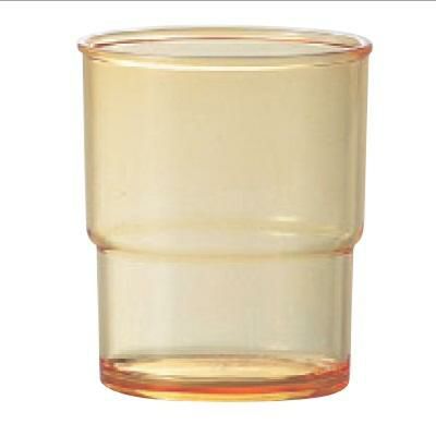 コップ 段付コップアンバー PAT.P