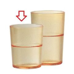 タンブラー 6オンスタンブラー アンバー PAT.P