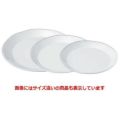 ABSサークルプレート陶磁器調白(大) SH塗