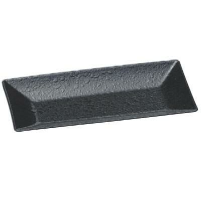 ABS長角皿新黒石目(S)