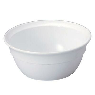 丸小鉢(深型)ホワイト/樹脂製