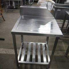 中古】クリーンテーブル BGあり マルゼン 幅750×奥行700×高さ850