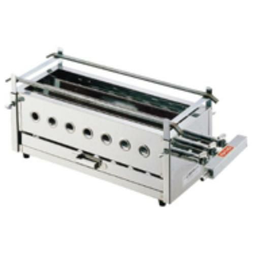 SA18-0三本パイプ焼台 (小) LPガス