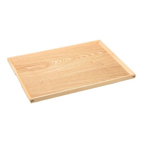 木製ノンスリップマルチトレイ クリア 大