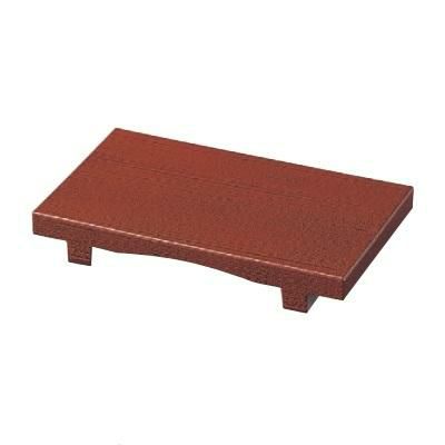 回転寿司皿 ABS寿司ゲタ溜刷毛目 幅149 奥行90 高さ22