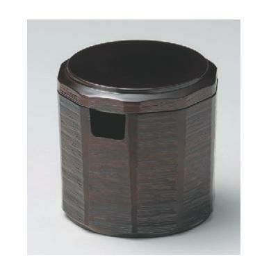 ガリ入れ 木彫ガリ入れ栃