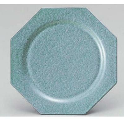 回転寿司皿 八角寿司皿 アクアグリーン