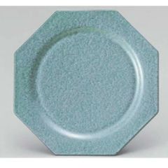 回転寿司皿 八角寿司皿 アクアグリーン