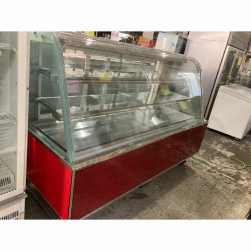 業界最長1年保証】【中古】対面冷蔵ショーケース 3段 大和冷機 TCR613