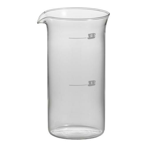 フレンチ コーヒー・ティーサーバー2人用 部品:スペアガラス