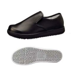 アキレス スニーカー クッキングメイト003 黒 22.5cm 【グループA】