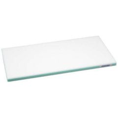 ポリエチレンかるがるまな板SD/標準タイプ (両面シボ付) 20mm グリーン 【送料別】 幅600×奥行300×高さ20mm