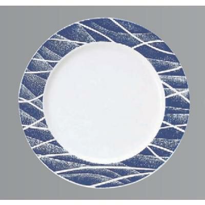 回転寿司皿 寿司皿 青流線