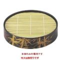 そば器 21cm丸ザルセイロ梨地竹本体