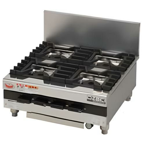 MOZK0664 【マルゼン】ガステーブル オザキシリーズ スーパーインペリアル 幅600×奥行600×高さ250 バックガード高200