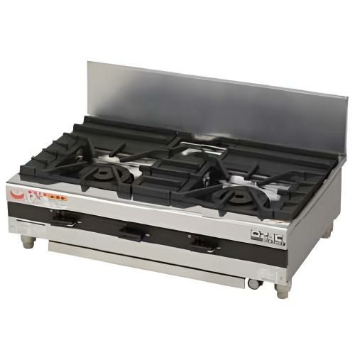 MOZK0963 【マルゼン】ガステーブル オザキシリーズ スーパーインペリアル 幅900×奥行600×高さ250 バックガード高200