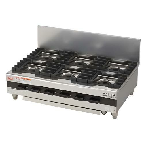 MOZK0966 【マルゼン】ガステーブル オザキシリーズ スーパーインペリアル 幅900×奥行600×高さ250 バックガード高200