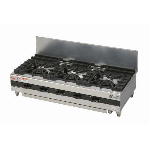 MOZK1265 【マルゼン】ガステーブル オザキシリーズ スーパーインペリアル 幅1200×奥行600×高さ250 バックガード高200