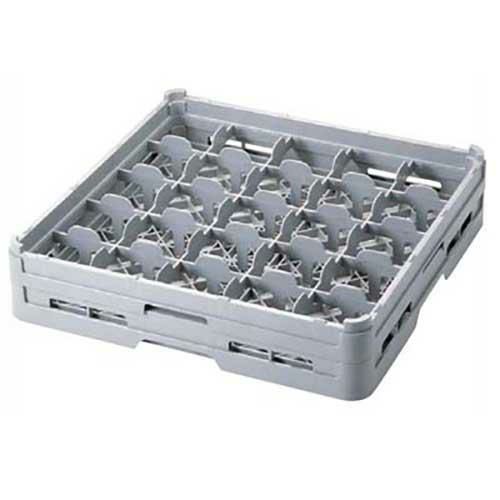 G-25-105 BK グラスラック 25仕切り フルサイズ 幅500×奥行500×高さ106