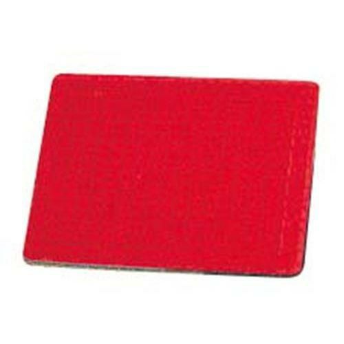 コースター #330 角型 ワインレッド スウェード