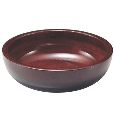 こね鉢 尺0.5寸布張こね鉢溜刷毛目研ぎ出し