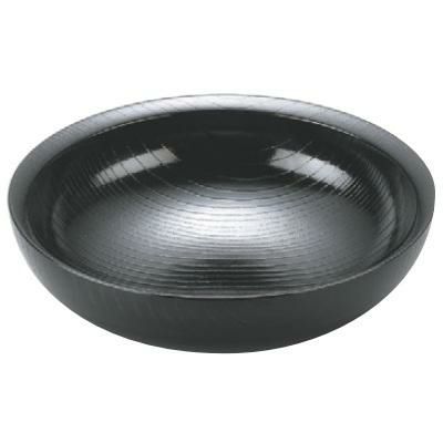 盛鉢 8寸フルーツ鉢 黒木目