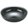 盛鉢 8寸フルーツ鉢 黒木目