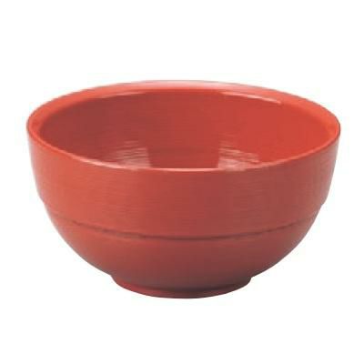 ボール 11cmボール朱刷毛目