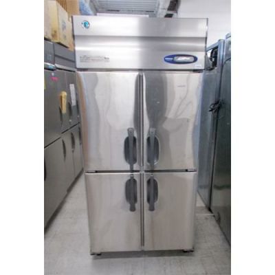 【中古】縦型冷蔵庫 ホシザキ HR-90Z-ML 幅900×奥行800×高さ 