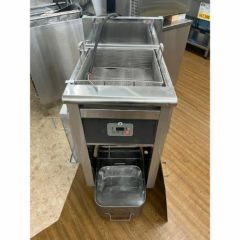 タニコー 電気フライヤー 二槽タイプ TEFL-87WN 2019 楽天市場