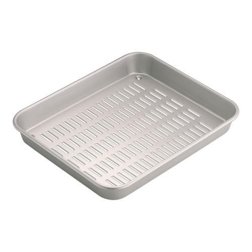 【ホクア】アルマイト穴明バット 1号