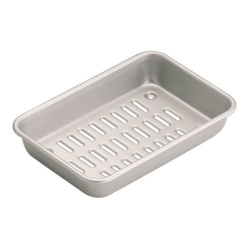 【ホクア】アルマイト穴明バット 8号