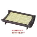 そば器 竹取盛器溜(底板付)本体