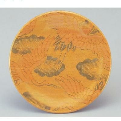 回転寿司皿 寿司皿 西陣金の鶴 高さ21 直径:150