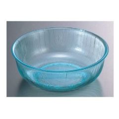 中鉢 4.5寸ケヤキサラダ鉢 ブルー