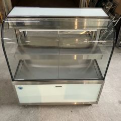 オーホ冷蔵ショウケースOHGU-700 横700奥行き500高さ995 大穂製作所 OHGU-Sk-700FK|対面ショーケース|多目的冷蔵ショー