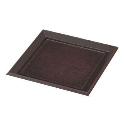 そば器 7寸角布目そば皿溜(底板付)本体