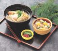 丼 羽反型丼黒天うるみ5.6寸