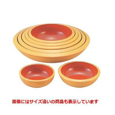 中鉢 千筋鉄鉢白木内朱天クリーム5寸