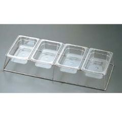 EBM フードパンシステム 浅型4個入(1/4専用)