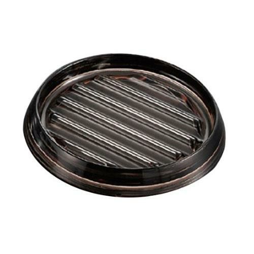 BK ポリカーボネート ウォーターピッチャー用受け皿 スモーク【弁慶 ウォーターピッチャー受皿】