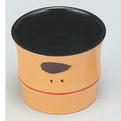 つゆ入れ 竹型つゆ入れクリーム文竹