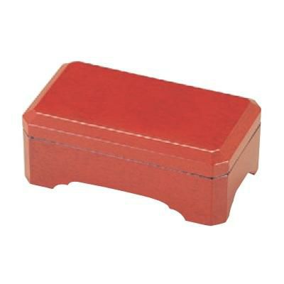 丼重 光月うな平(小)後藤塗内朱塗