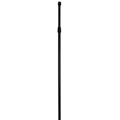 ALLブラックポール 1.6ｍ~3m/黒/径22mm