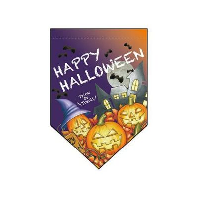 変型タペストリー「HAPPY HALLOWEEN」