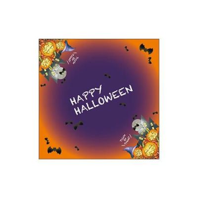 風呂敷「HAPPY HALLOWEEN」