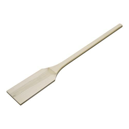 木製 角スパテル(チューリップウッド) 120cm
