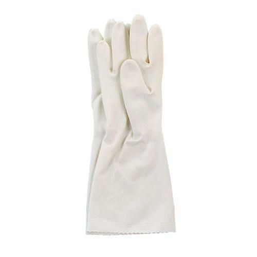 ビニール厚手手袋 ソフトエース No.758 ホワイト M